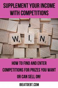 can you use competitions to make money