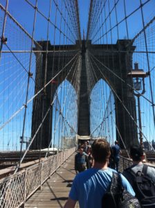 New York tours - walk the Brooklyn Bridge