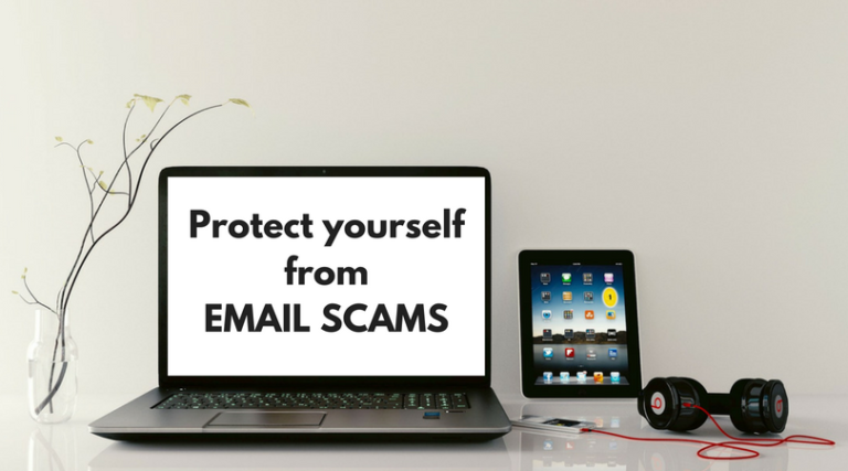 How to protect yourself from email scams and stay safe online - I BEAT DEBT