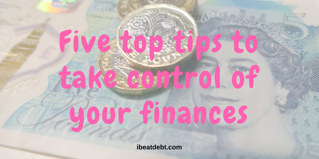 Saving Money Archives Page 5 Of 5 I Beat Debt - my top 5 money management tips