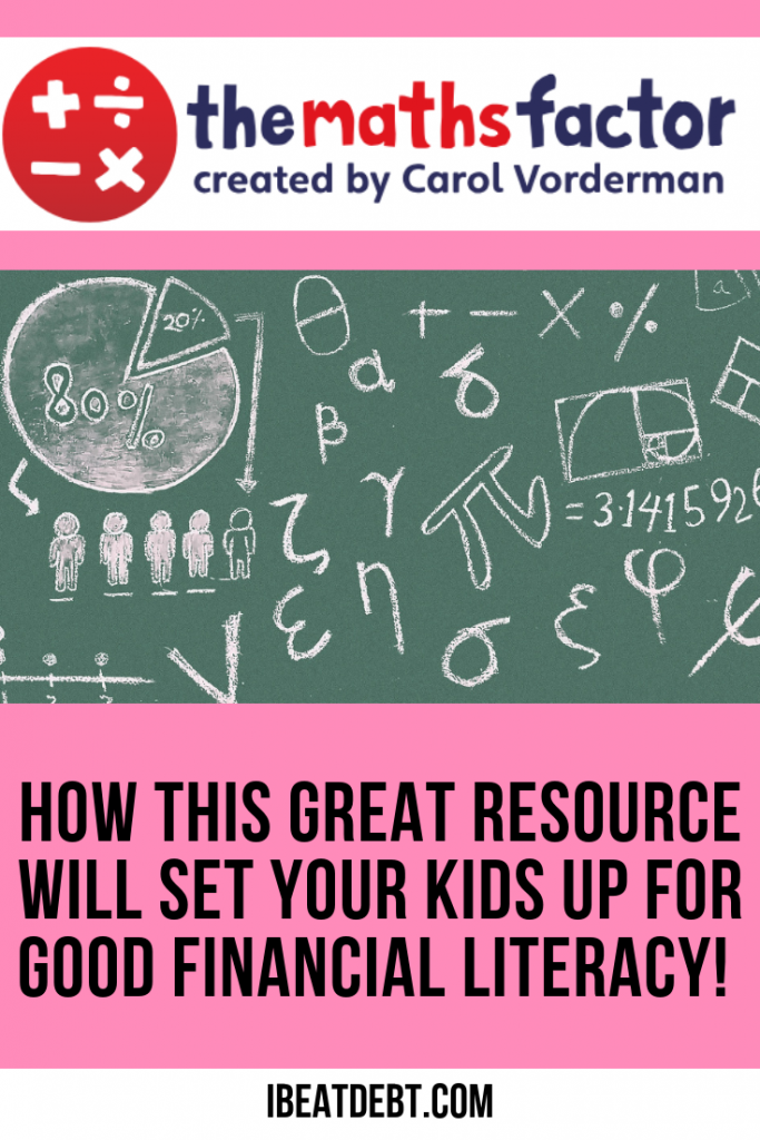 The Maths Factor a review I BEAT DEBT