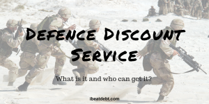 Defence Discount Service – what is it and who is eligible?