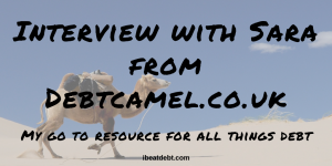 Debt Camel – an interview with founder Sara Williams
