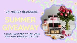Massive Giveaway with UK Money Bloggers