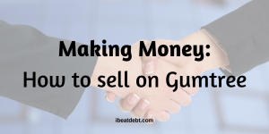 How to sell on Gumtree