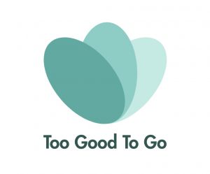 the logo of too good to go