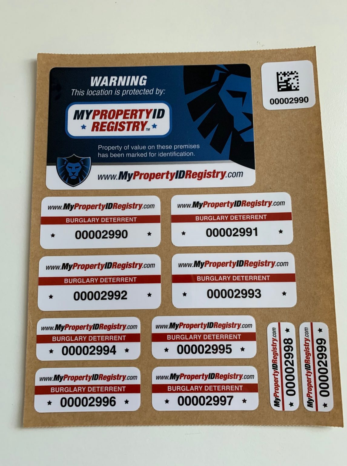 Secure your property with My Property ID Registry I BEAT DEBT