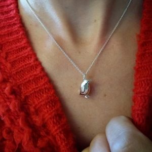 Win a handmade sterling silver Penguin necklace from Jana Reinhardt